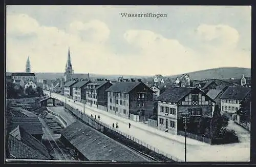 AK Wasseralfingen, Totalansicht