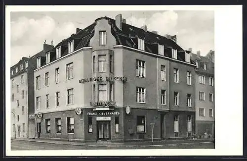 AK Köln-Zollstock, Gasthaus zur Post in der Hertastrasse 68