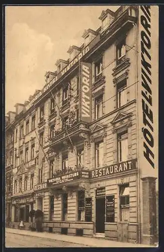 AK Köln, Hotel Viktoria, Maximinenstrasse 50