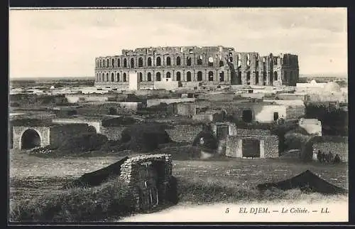 AK El Djem, Le Colisée