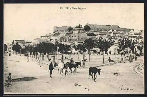 AK El Kef, Place Logerot
