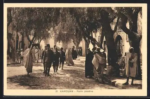 AK Kairouan, Porte Jaladine