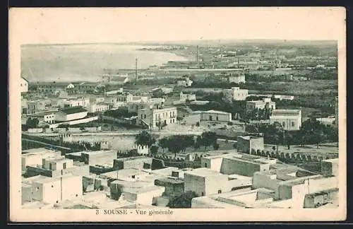 AK Sousse, Vue generale