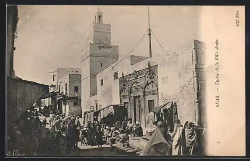 AK Sfax, Entrée de la Ville Arabe