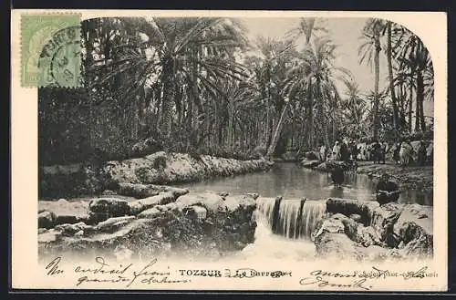 AK Tozeur, Le barrage