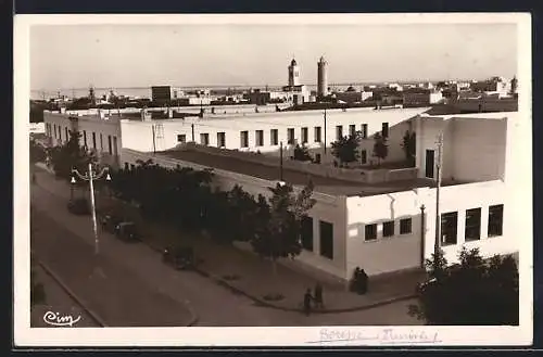 AK Sousse, Avenue Sénateur Gallini, Le Collége