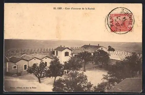AK El Kef, Cour d`honneur de la Kasbah