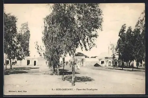 AK Ben-Gardane, Place des Eucalyptus