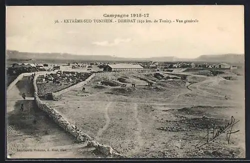 AK Déhibat, Vue generale