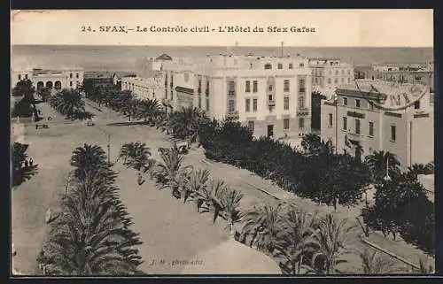 AK Sfax, Le Controle Civil - L`Hotel du Sfax Gafsa