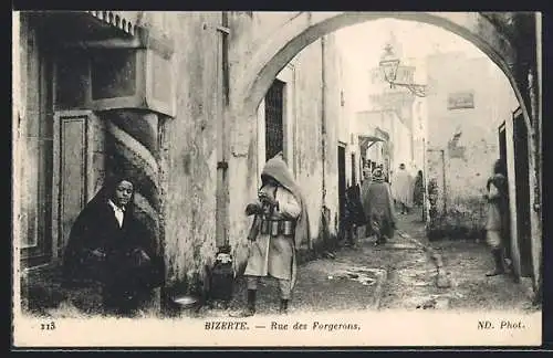 AK Bizerte, Rue des Forgerons
