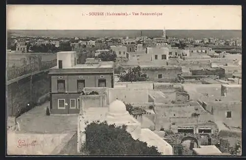 AK Sousse, Hadrumète, Vue Panoramique