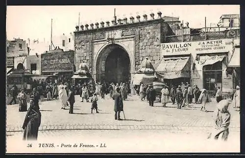 AK Tunis, Porte de France
