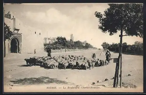 AK Sousse, Le Boulevard Charles-Rouvier