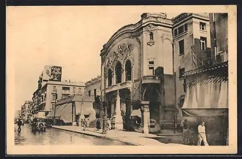 AK Tunis, Le Theatre Municipal