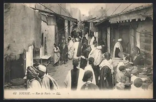 AK Sousse, Rue de Paris