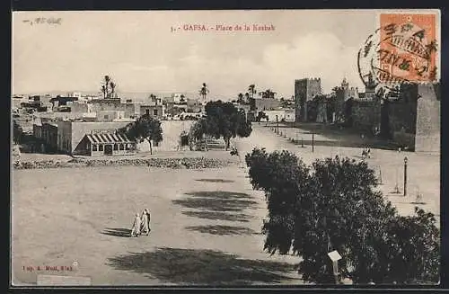 AK Gafsa, Place de la Kasbah