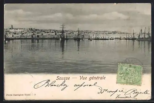 AK Sousse, Vue generale