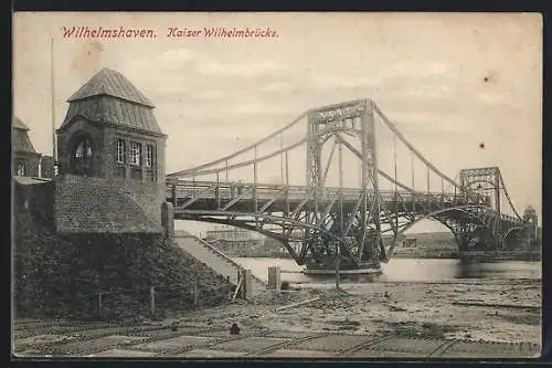 AK Wilhelmshaven, Kaiser Wilhelmbrücke