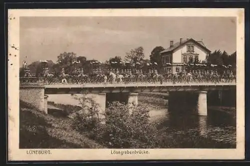 AK Lüneburg, Lösegrabenbrücke