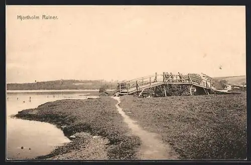 AK Hjortholm, Ruiner