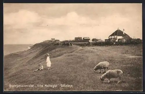 AK Gilleje, Badepensionatet Villa Kattegat