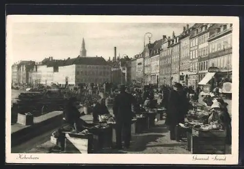 AK Kobenhavn, Gammel Strand