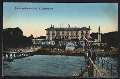 AK Klampenborg, Das Bellevue-Strandhotel