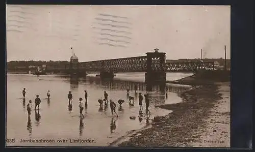 AK Aalborg, Jernbanebroen over Limfjorden