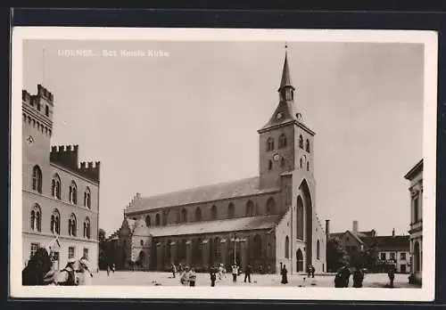 AK Odense, Sct. Knuds Kirke