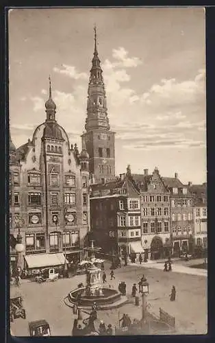 AK Kobenhavn, Amagertorv