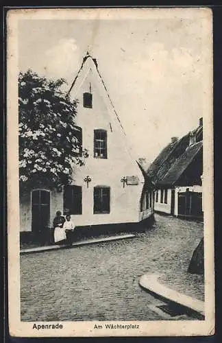 AK Apenrade, Partie am Wächterplatz