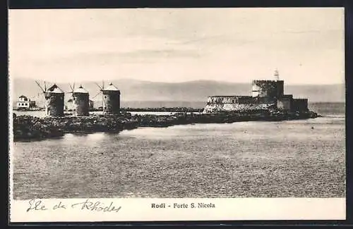 AK Rodi, Forte S. Nicola