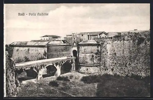 AK Rodi, Porta Amboise