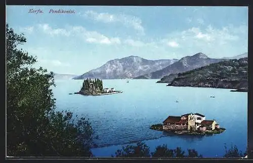 AK Korfu, Pondikonisi