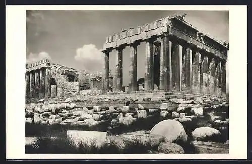 AK Athen, Der Parthenon