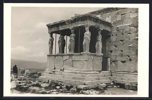 AK Athen, Am Erechtheion