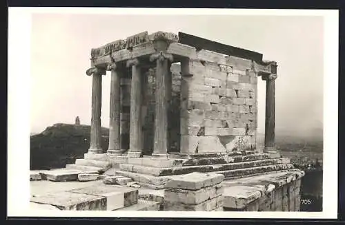 AK Athen, Der Nike-Tempel