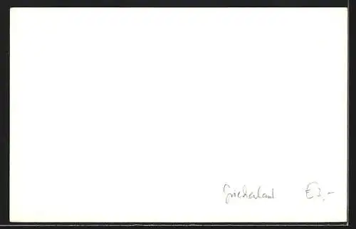 AK Athènes, Zappion, palais d`expositions