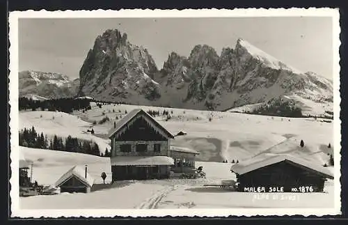 AK Alpe di Siusi, Rifugio al Sole