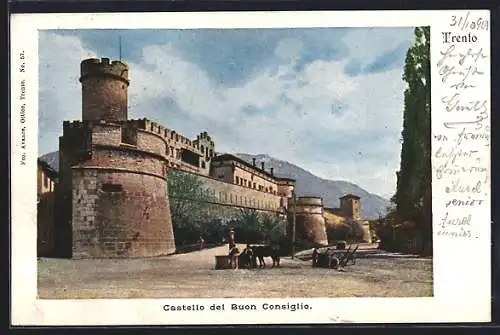 AK Trento, Castello del Buon Consiglio