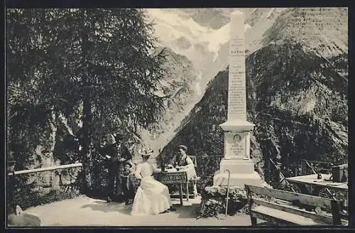 AK Stilfserjochstrasse, Weisse Knott