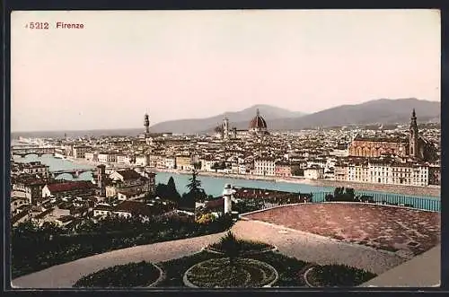 AK Firenze, Veduta generale