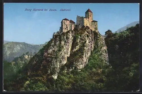 AK Bozen /Südtirol, Burg Karneid