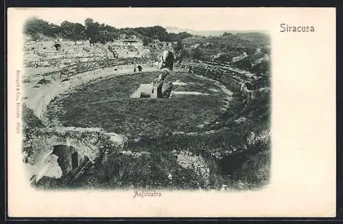 AK Siracusa, Anfiteatro-Panorama