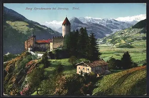 AK Sterzing, Burg Sprechenstein