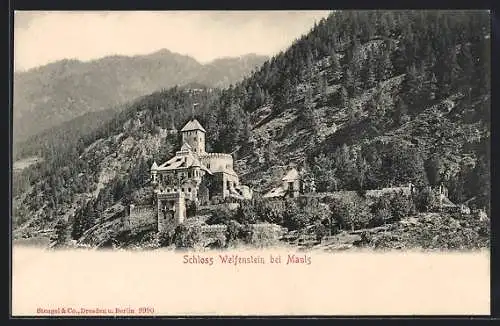 AK Mauls, Schloss Welfenstein