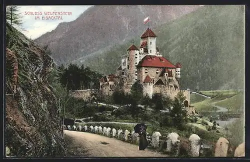 AK Freienfeld, Schloss Welfenstein