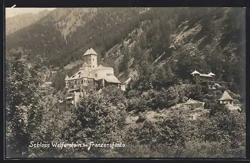 AK Franzensfeste, Schloss Welfenstein