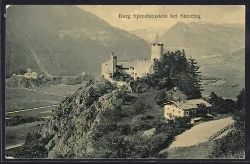 AK Sterzing, Die Burg Sprechenstein